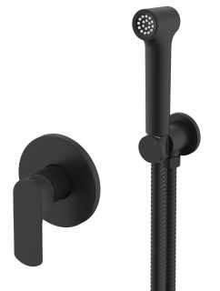 Гигиенический душ со смесителем Raglo R03.53.06 чёрный